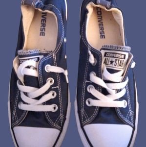 Converse shoes women ,M Size, Navy